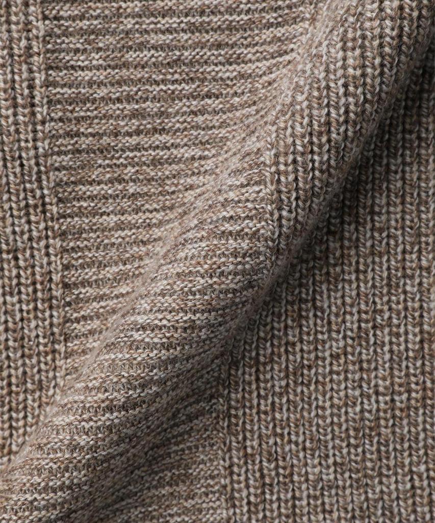 PANICALE Wool Blend Pocket Knit 2 Colors