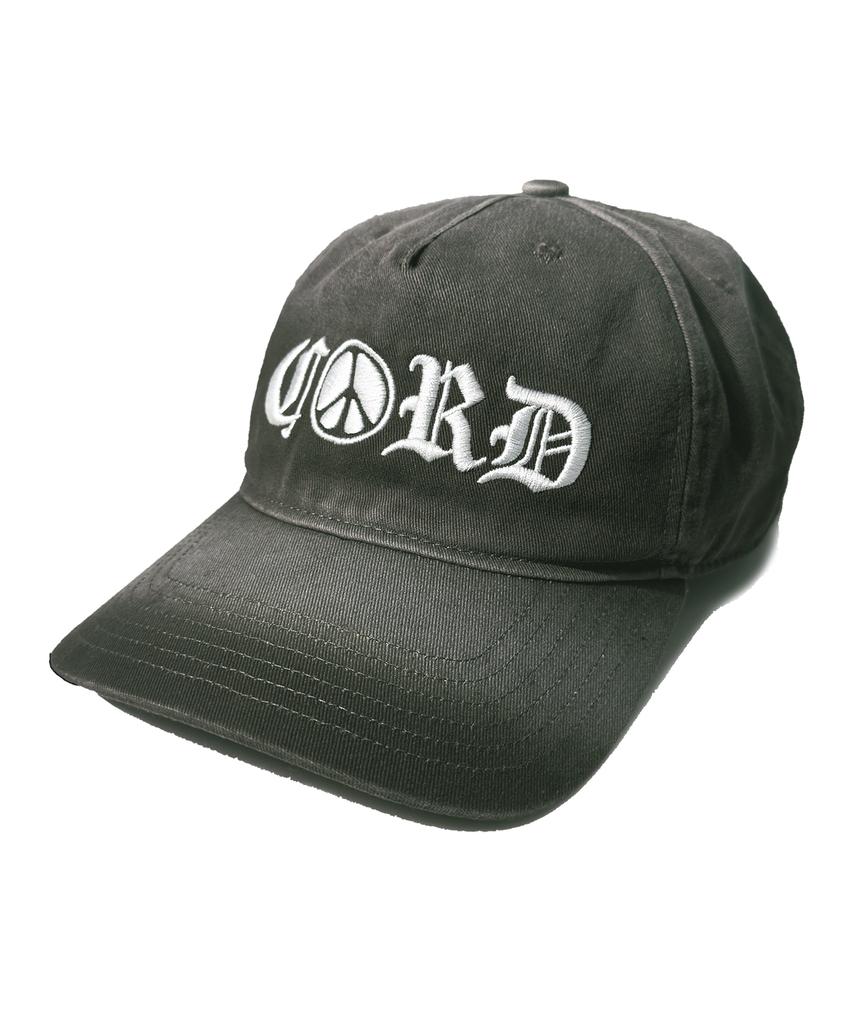 Kodeu Code List Emb. Bleach Washed Cap_Ashed Kk