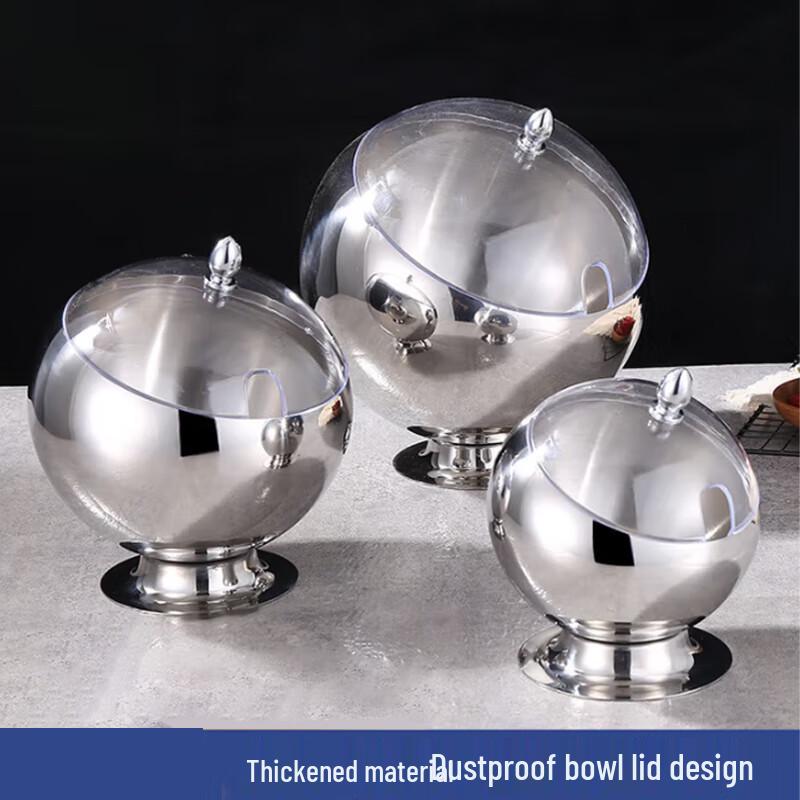 

SPSR Stainless Steel Slanted Dipping Bowl