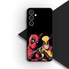 Protective Cover for OPPO A80 A18 A16 A40 A17 A15 A38 A78 A79 A54 A57 A12 A60 4G 5G Casing Phone Case Wolverine Marvel Deadpool