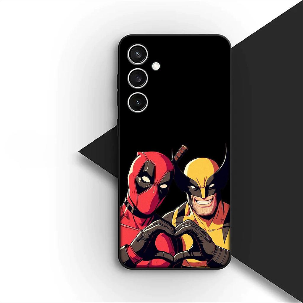 Protective Cover for OPPO A80 A18 A16 A40 A17 A15 A38 A78 A79 A54 A57 A12 A60 4G 5G Casing Phone Case Wolverine Marvel Deadpool