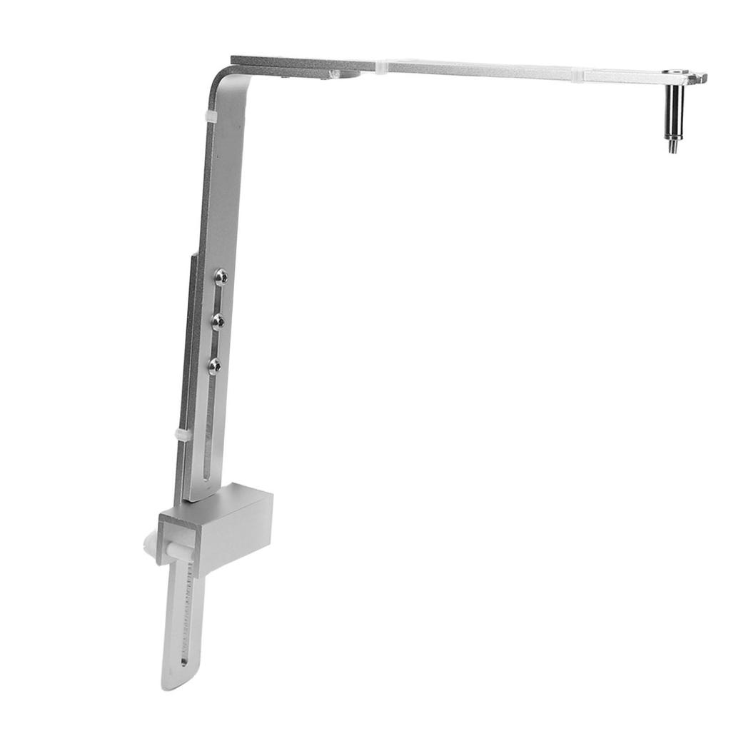Aquarienlichthalter Stabile Halterung Einfache Installation Aluminiumlegierung Aquariumlicht Hängehalterung Silber