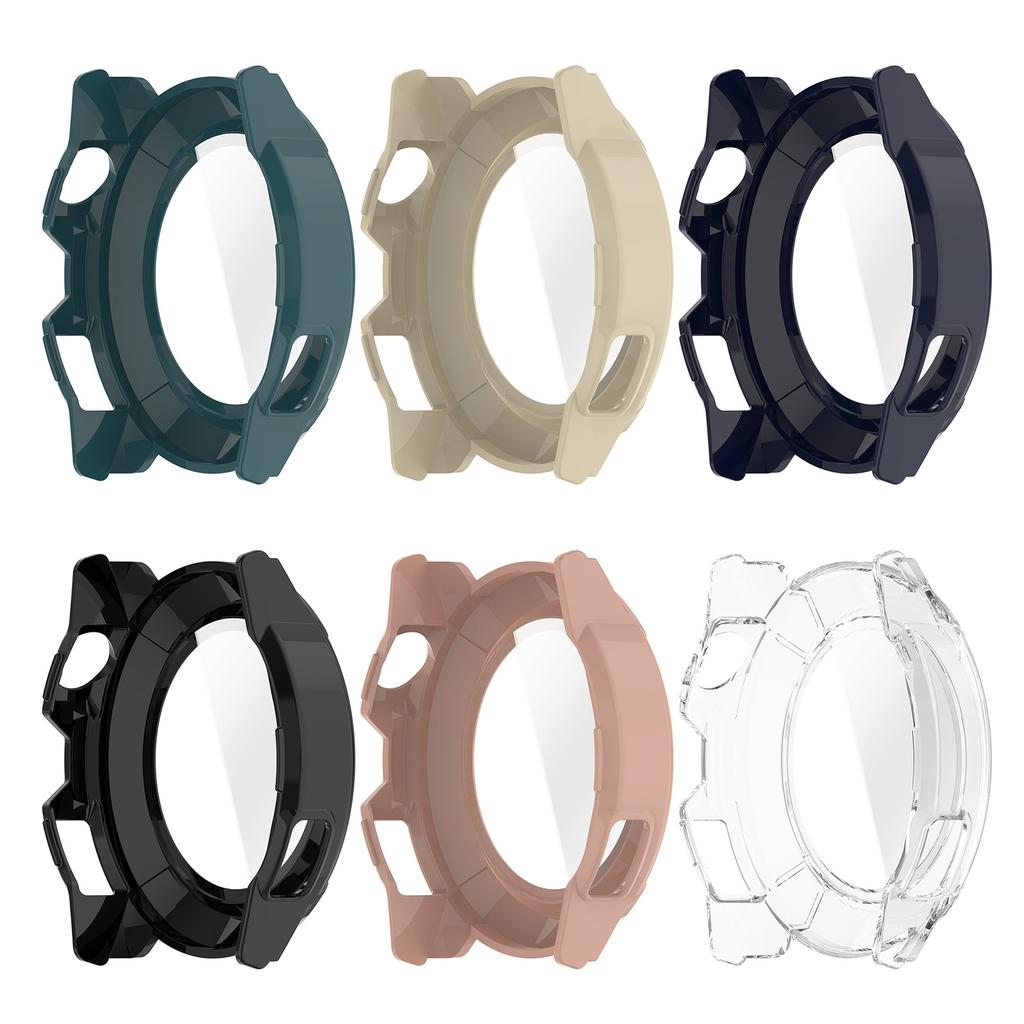 Shockproof Smartwatch Guard Case with Tempered Glass Mixing Construction Accuracy Cutout Upgrades for Watch NOMAD
