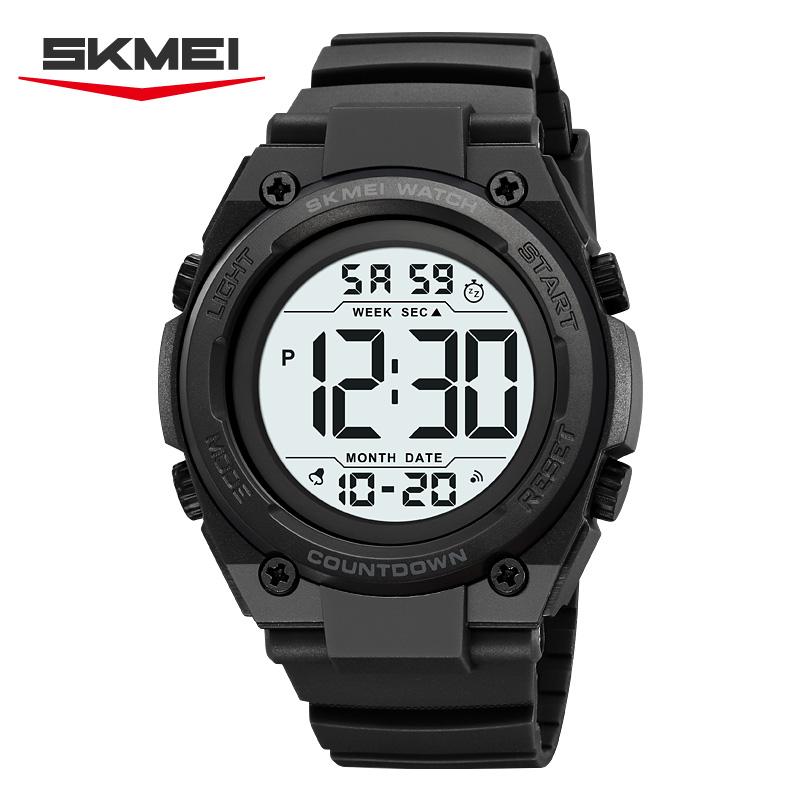 SKMEI 2713 hodinky pro muže Nová Móda Sportovní Digitální Elektronický Ciferník Hodinky Chronograf Vodotěsné Multifunkční Pánské Hodiny