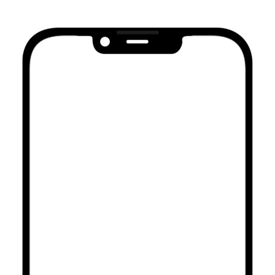 Professional Accurate Phone Front Glass Lens Screen Replacement for iPhone 13/13 Mini/13