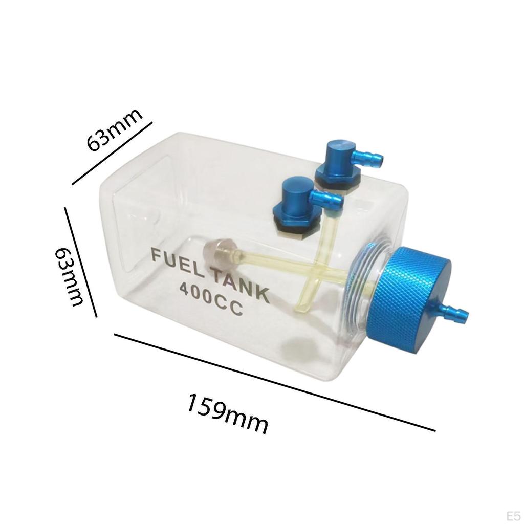 Aircraft Fuel Tank for Remote Control Models