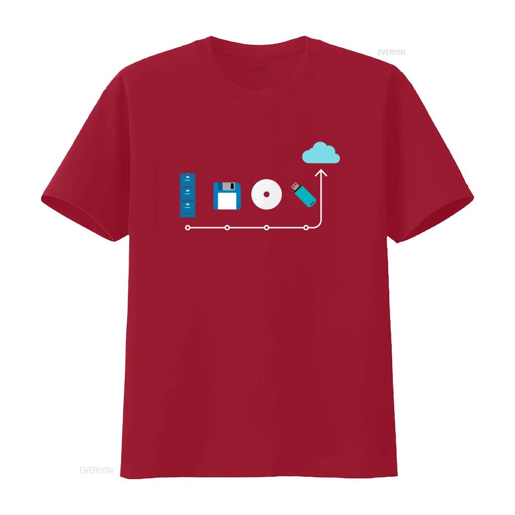 Cloud It Professional Sys Admin Programming Coding Floppy Disk T Shirt for Web Developers Programmers Software Coders vintage