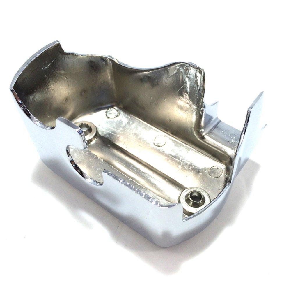 Yamaha Brake Master Cylinder Cover Plated Motorcycle Dress Up Custom