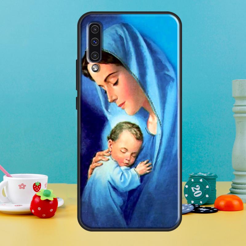 

Religious Mary and Jesus Case For Samsung Galaxy A32 A16 A55 A06 A05 A36 A26 A54 A34 A14 A22 A52 A35 A15 A53 A13 A56 Samsung A14