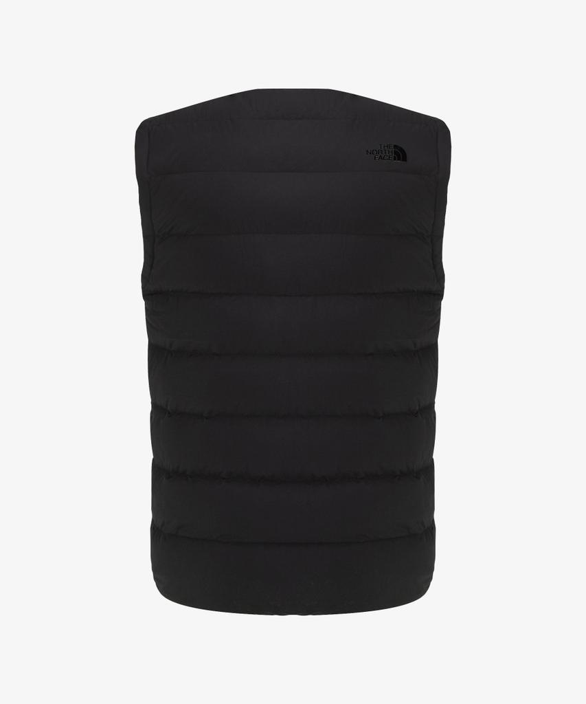 The North Face Nv1Dr54A Men'S Poplar Down Vest (Rds) Black