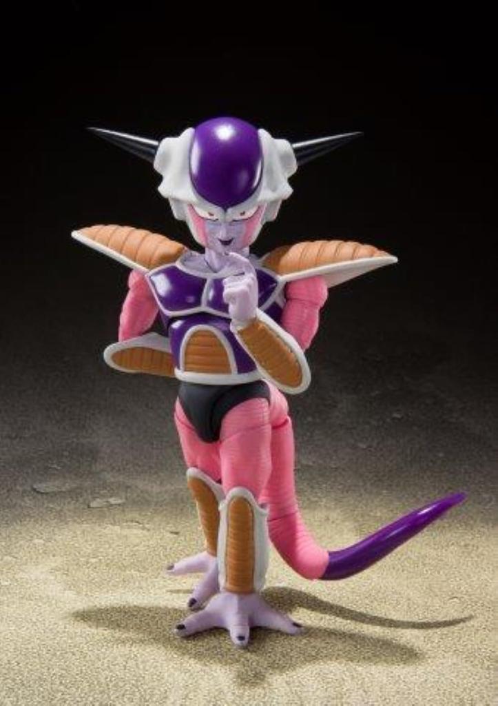 TAMASHII NATIONS Dragon Ball Z Frieza First Form Frieza Pod 110mm PVC ABS Painted Action Figure S.H.Figuarts & (Reissue) Approx. &