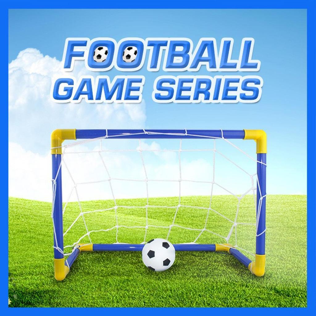 Mini Soccers Goal Toy Combination Set for Kids Multiplayers Funny Playthings Gift for Children' S Day