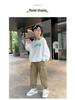 Boys' Autumn Cargo Pants 2025 - Streetwear Style for Kids