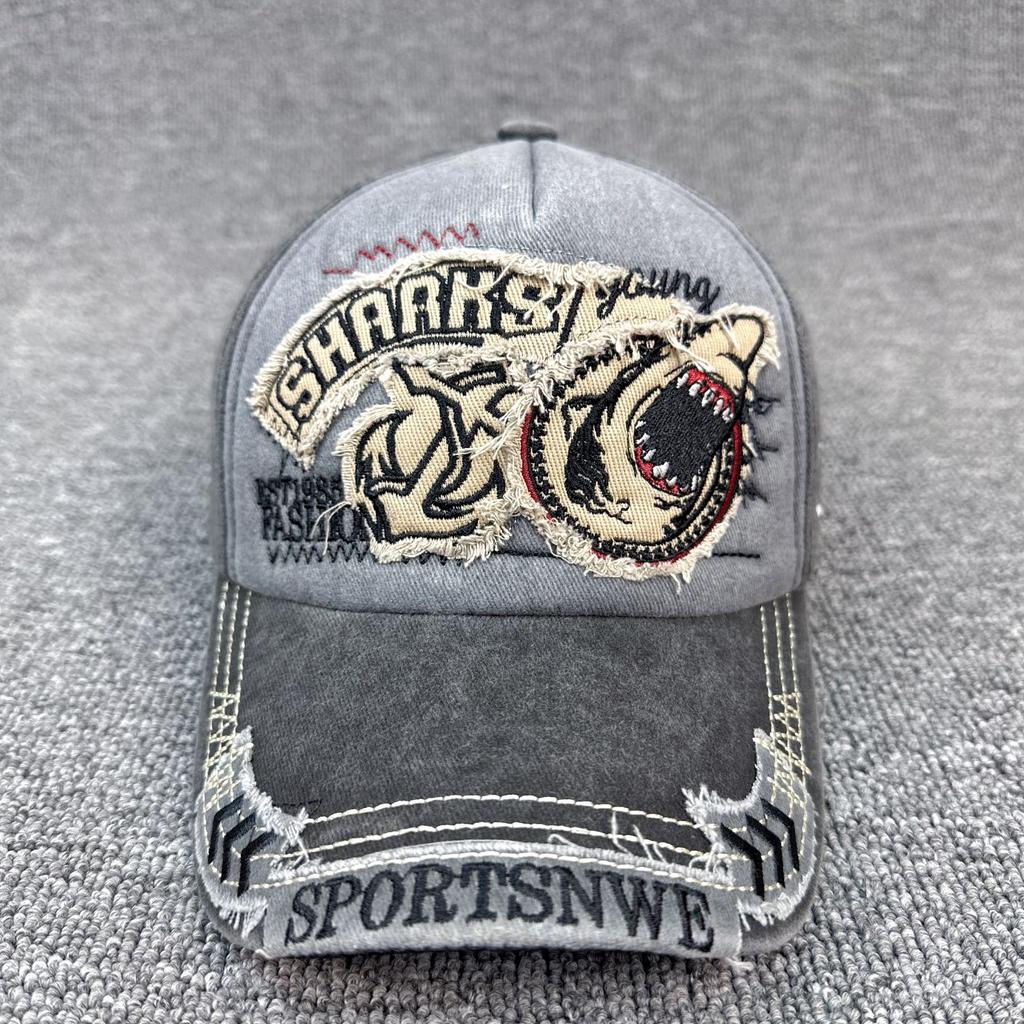 Vintage Adjustable Unisex Vintage Cap for Outdoor Hiking and Mountaineering