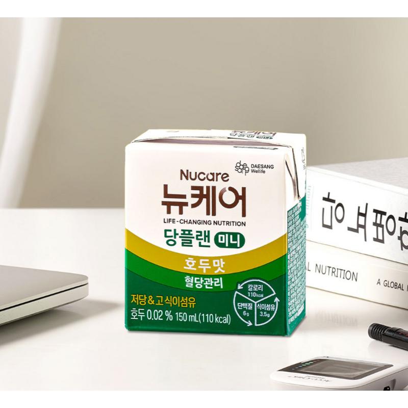 New Care Dang Plan Mini Walnut Flavor, 150ml, 60 Units