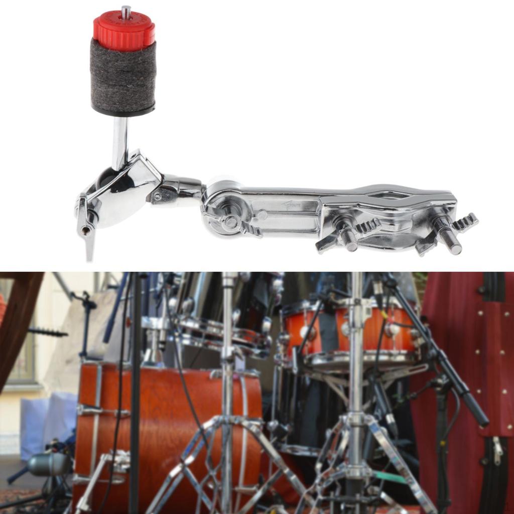 Drum Connecting Clamp Holder Portable Solid Snare Supplies Cymbal Extension Stand for