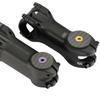 Carbon Fiber Headset Top Cap With Titanium Screw Lightweight Bike Stem Bolt Mountain Bicycle Front Fork Top Cover Parts