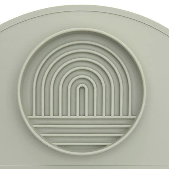 Silicone Pet Slow Feeding Bowl Anti-Choking Non-slip Easy Clean Slow Down Eating Puzzle Feeder for Medium Large Breed Dogs Cats