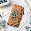 Cool Graffiti Spraycan Pattern Long Wallet Fashion Portable Multi Card Slot Wallet for Daily Use