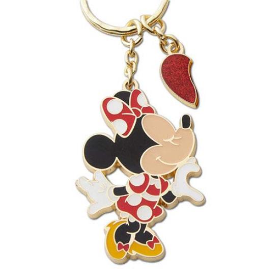 Mickey & Minnie Pair Keychains, Disney Souvenir [Tokyo Disney Resort Exclusive]