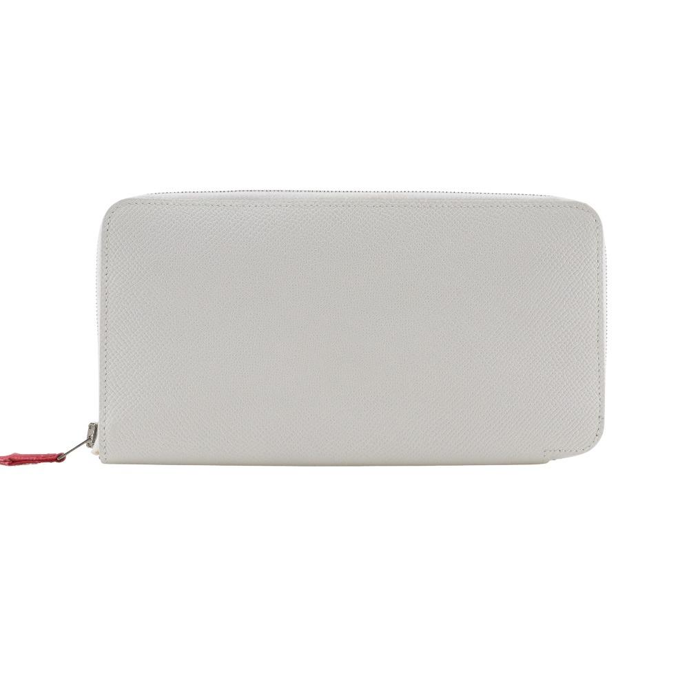 

HERMES Azap Long Silk Inn Purse White/pink Epsom Women Used