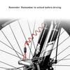 Steel Wire Strip Multipurpose Portable Rope Waterproof Protection Metal Port Strips Wear-Resistant Stable Motorcycle