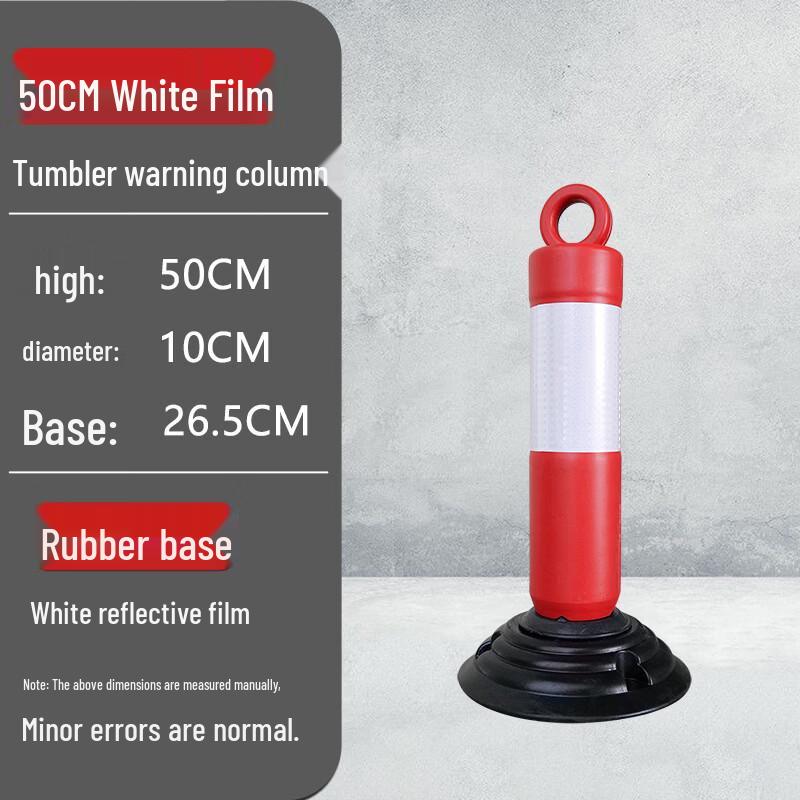 DAXTE Traffic Reflective Warning Bollard