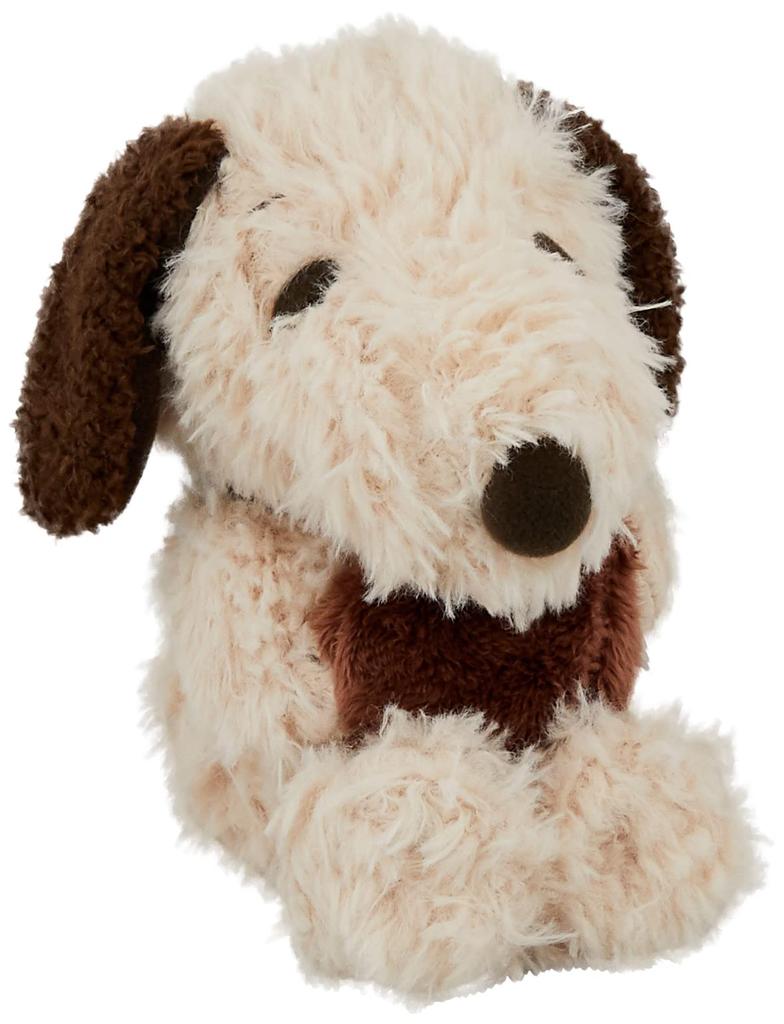 Nakajima Corporation Snoopy Moco Brown Bean Doll 174208-22