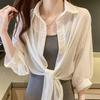 Women's 2023 Chiffon Cardigan - Lightweight Summer Sun Protection Shawl for Dresses