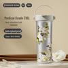 COOKER KING Camellia Floral 550ml Insulated Water Bottle