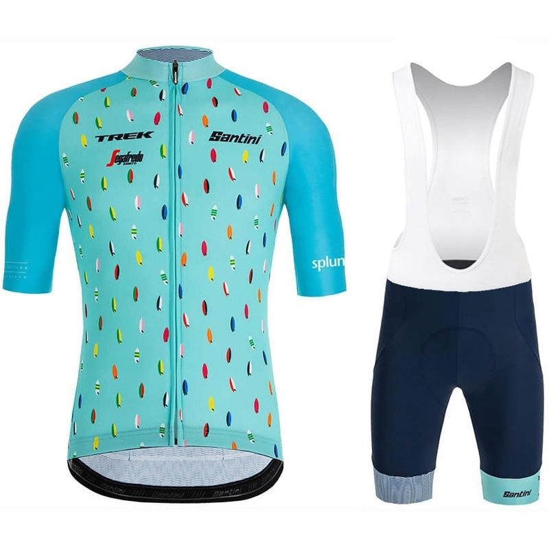 Abbigliamento Estivo per Ciclismo Uomo e Donna Tuta Corta da Strada Traspirante Copri Sudore