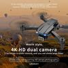 E99&K3 Pro Drone with 4K Dual Camera Optical Flow Aerial Photography Four Axis RC Aircraft Fpv Fixed Height DronToy Foldable Toy