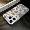 Frosted Pentagram Phone Case For IPhone 16 14 15 Plus 11 12 13 17 Pro Max Case 17 Air 16E Hard Shockproof Silicone Phone Cover