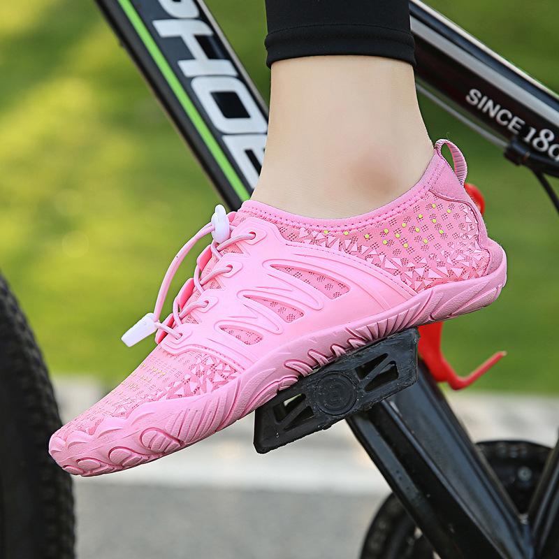 Outdoor mountaineering, cycling, sports, breathable and quick-drying, creek wading shoes, five-finger fitness, beach swimming, diving shoes