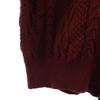 Lafayette Short Sleeve Knit L Bordeaux Series Logo Embroidery Men's Used