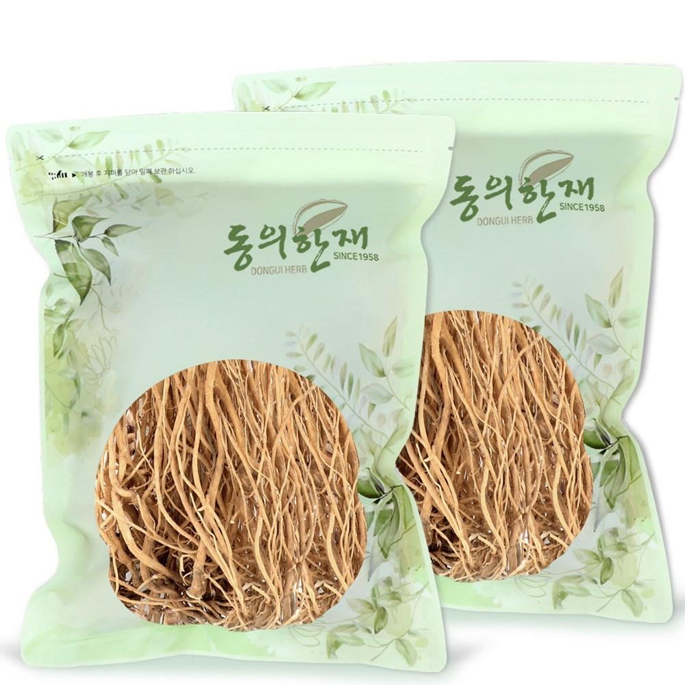 Donguihanjae Premium Whole Domestic Achyranthes Root 500g 2 pcs