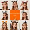 Devil Wing Halloween Party Non-slip Spider Halloween Hairbands Halloween Headband Women Hair Hoop