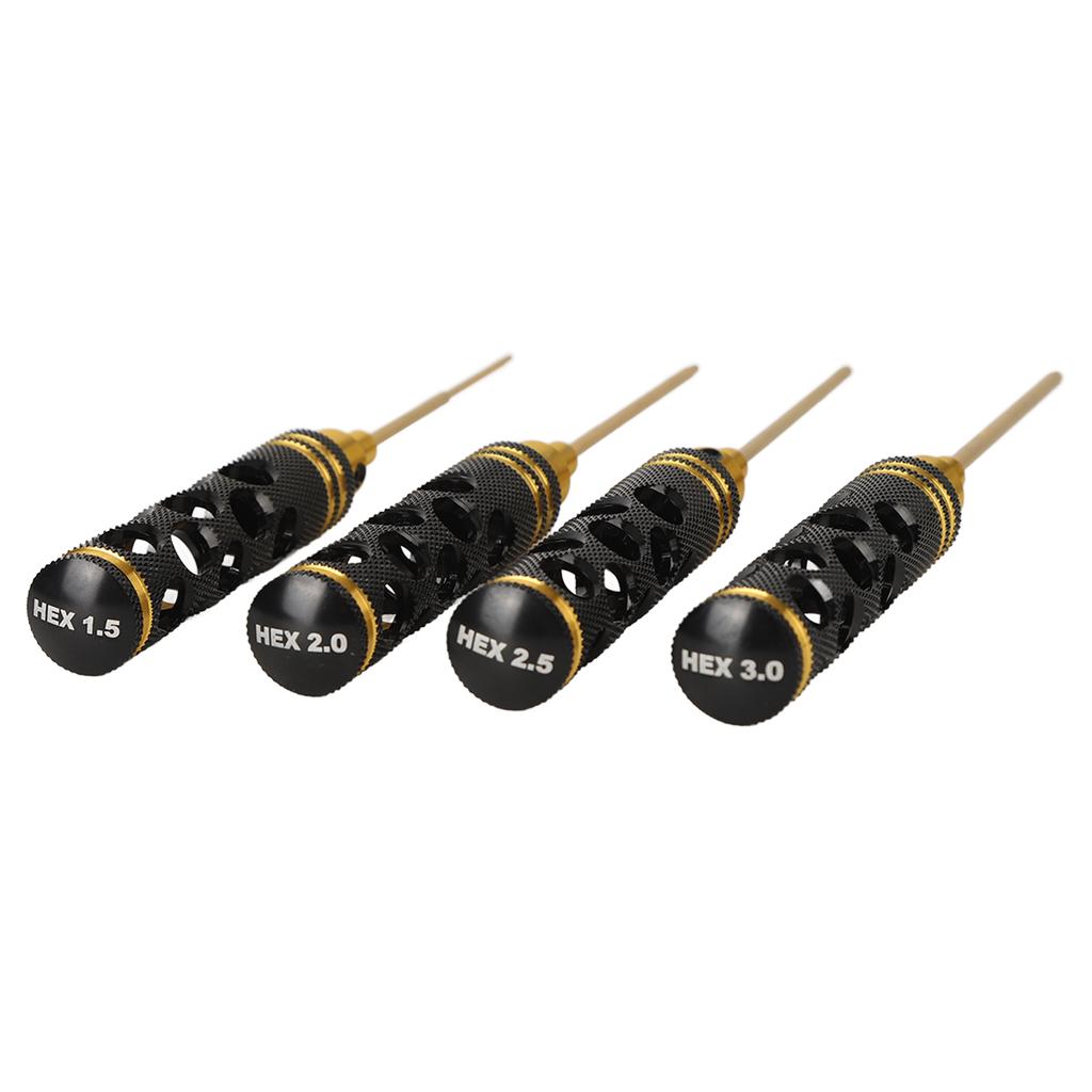 4pcs Screwdriver Set Professional Heavy Duty High Accuracy Screwdriver Tool Kit for Repair Parts