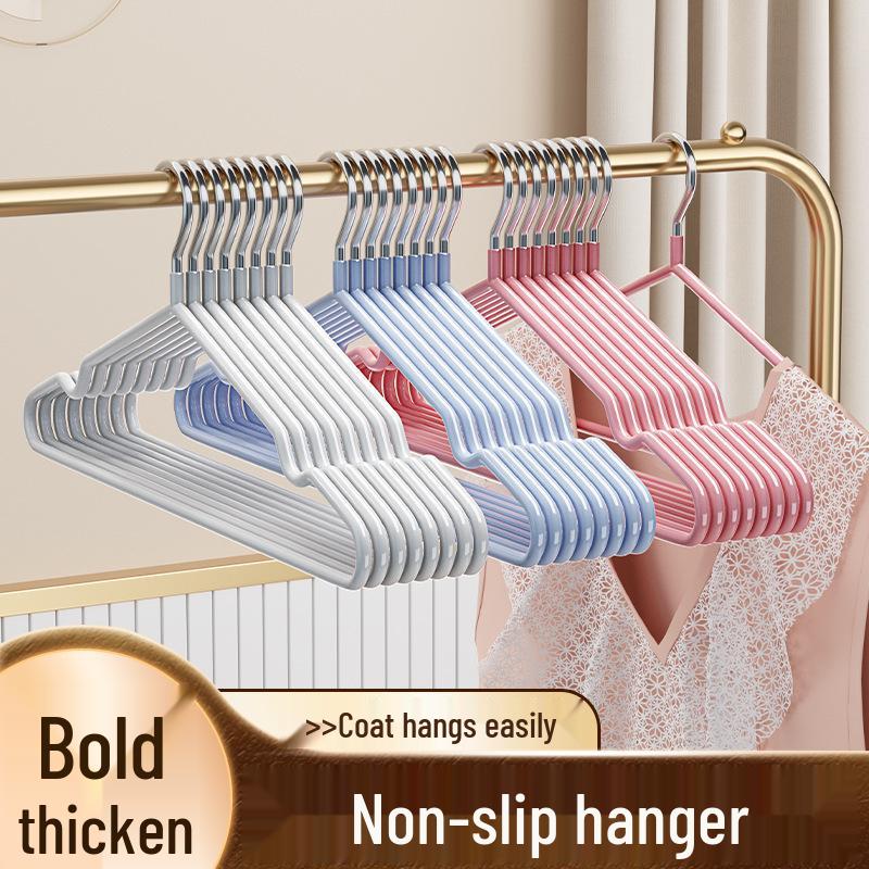 Sturdy Non-Slip Clothes Hangers with Drying Racks for Dormitory and Household Use