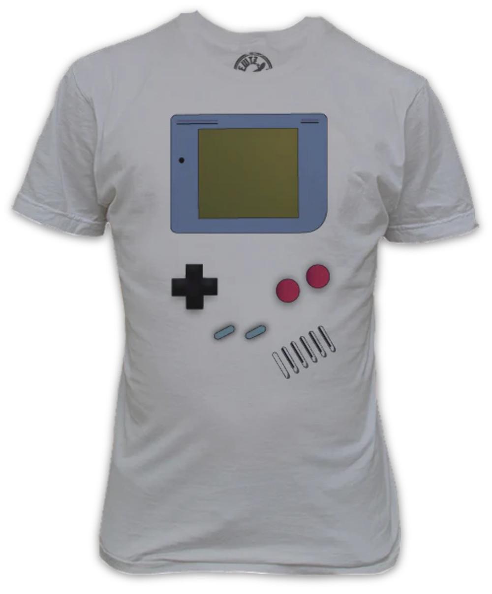 Human Gameboy Retro T-Shirt for the gamers Inspired by Nintendo Classic XXL