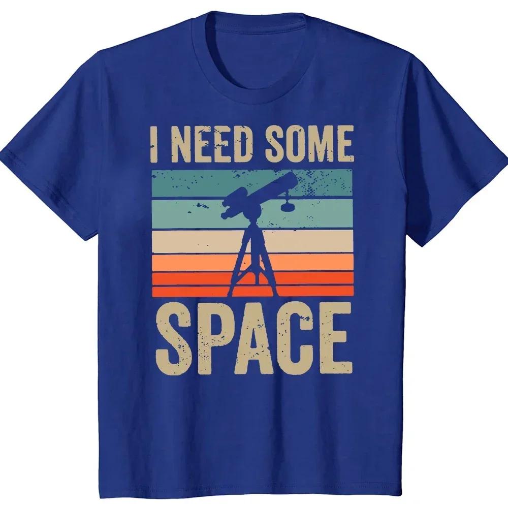 Astronomer Evolution T-Shirt Funny Astronomy Cool Gift Cotton Men's T Shirts Simple Style Tops T Shirt Casual Short Sleeve