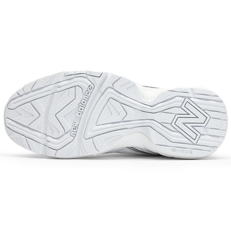 (WMNS) New Balance 452 'White Light Cliff Grey' Donna WX452SG