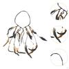 Bohemian Feather Headband Indian Boho Headpiece for Prom Costume Holiday Cosplay