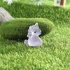 10 Stück Kawaii Süße Leuchtende 3D Einhorn Pferde Anhänger Tieranhänger für Schmuckherstellung DIY Ohrringe Schlüsselanhänger Zubehör Spielzeug