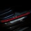 1pc Threshold Protection Strip for Door Entrance, Shiny Car Door Protector, Scratch-Resistant Crystal Car Pedal Decorative Accessory