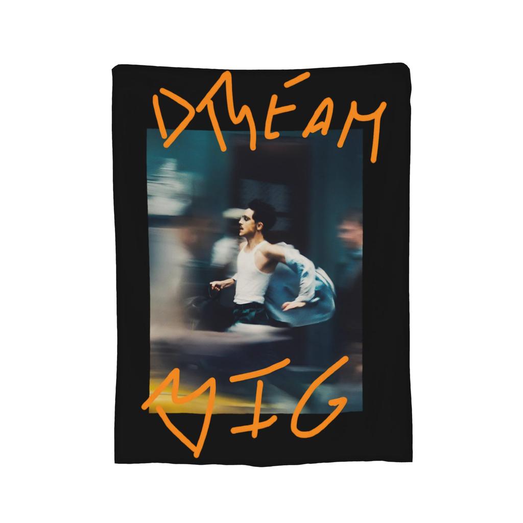 Marty Supreme Blanket Cover Ping Pong Film Wool Throw Blanket Bed Sofa Decoration Soft Warm Bedsprea,