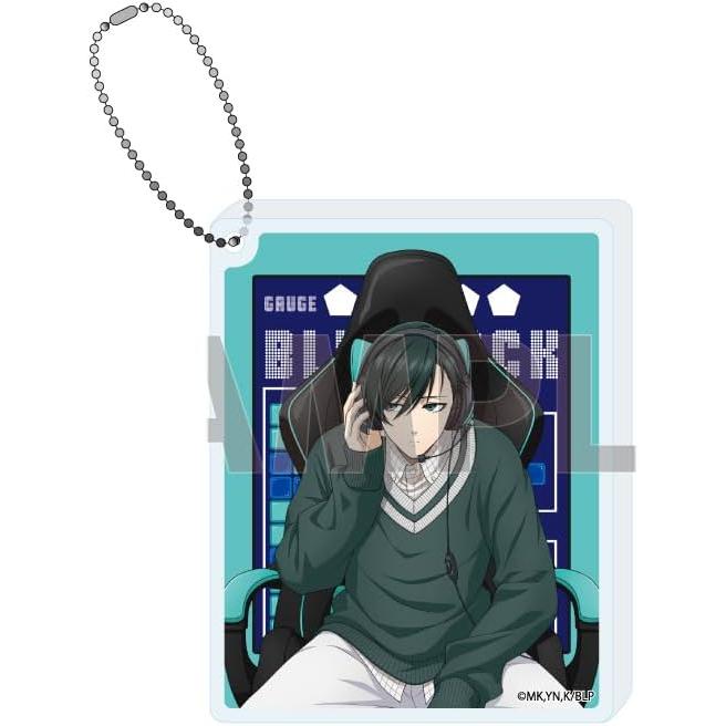 TV Anime Blue Lock Rin Itoshi Gameplay Ver. Acrylic Block Keychain