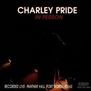 

CD CHARLEY PRIDE - In Person KOCCD7984 Koch, BMG Speci 1998 US Country Used