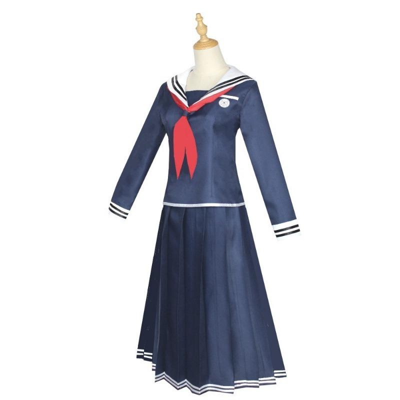 Fukawa Dongzi, new projectile on broken wheel dance Fukawa Dongzi uniform