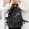 Schulranzen Wind Bogen Schultasche Weibliche College-Studenten Mittelschüler Grundschüler Internet-Stars Rucksack Groß